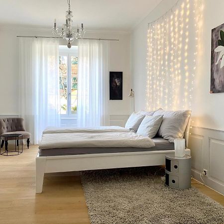 Beautiful Studio In A Villa From 18Th Century Thun Eksteriør billede