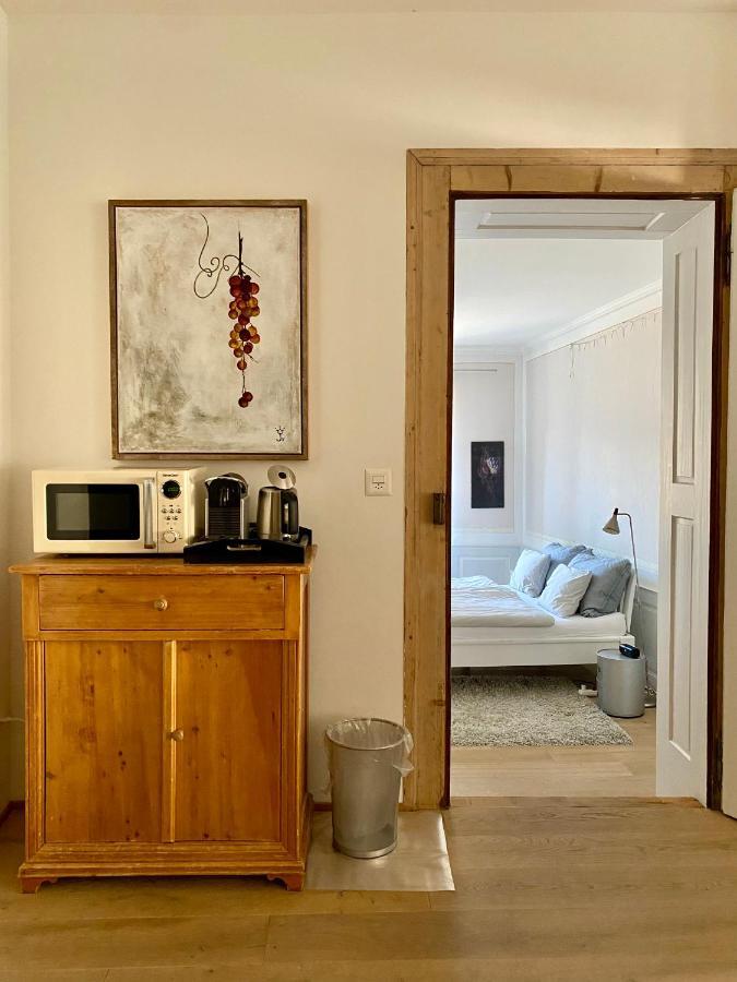 Beautiful Studio In A Villa From 18Th Century Thun Eksteriør billede